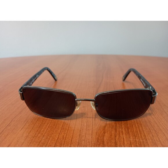 Saks Fifth 5th Avenue S5A 50/S Sunglasses Grey 55-17 130 CVL Y7 Frames Only - Picture 3 of 13